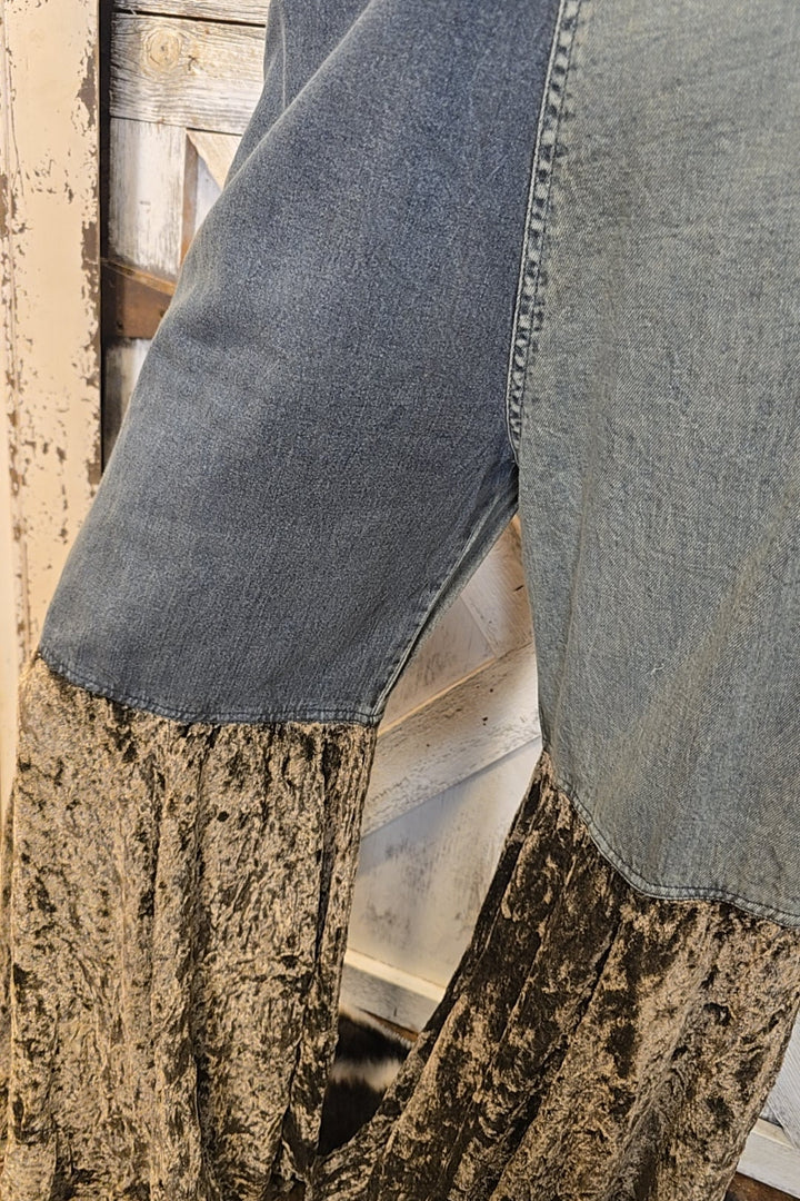 Denim &amp; Dusk Pants
