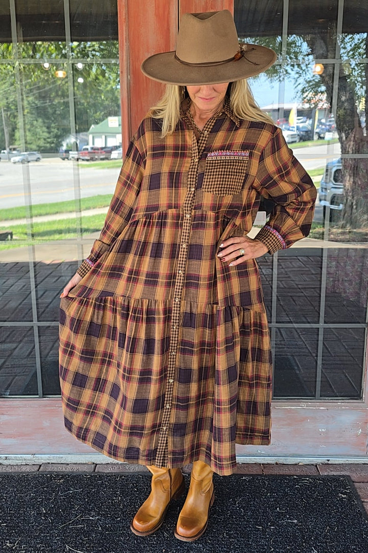 Canyon Wind Dress