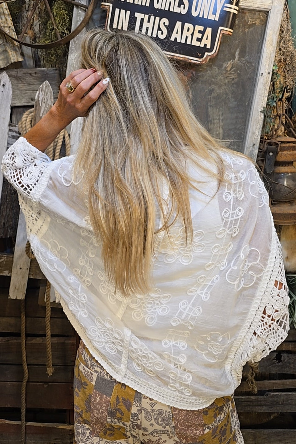 Cloud Cotton Cardigan