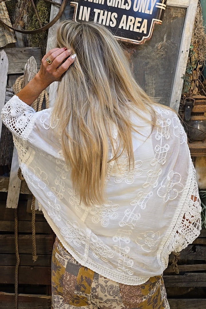 Cloud Cotton Cardigan