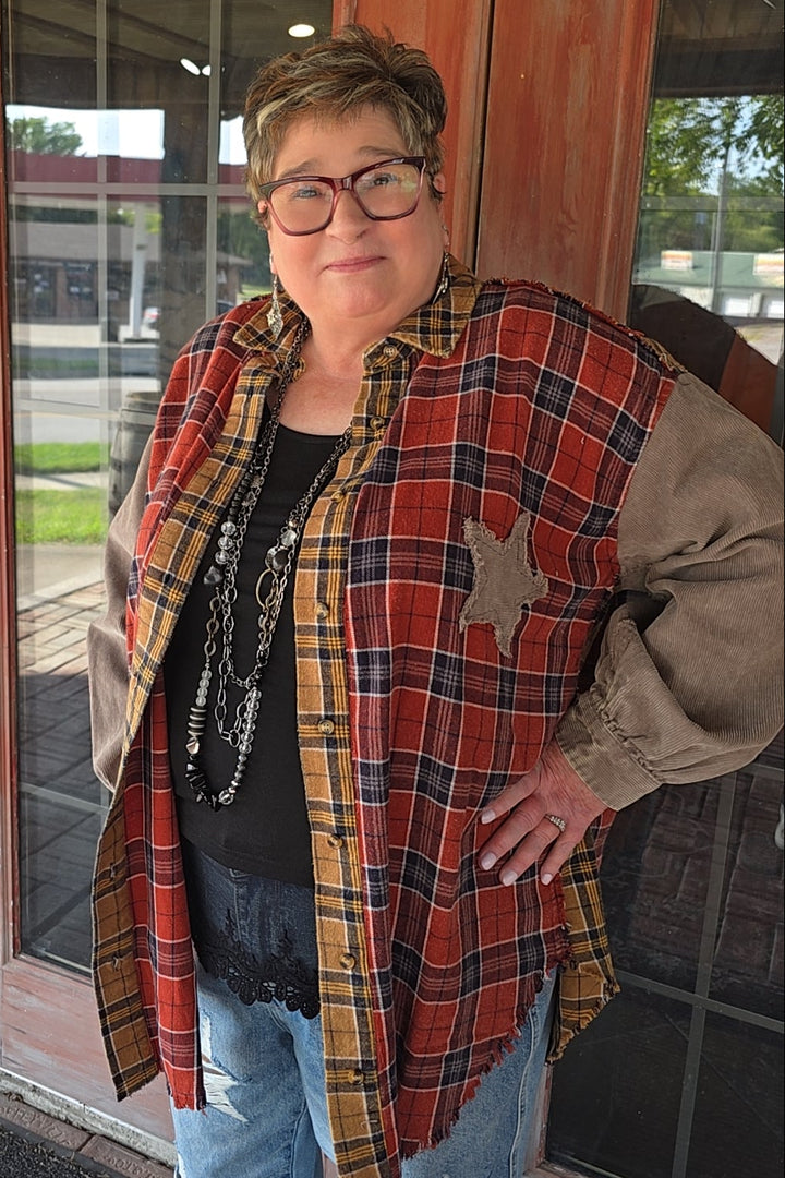Fireside Flannel Button Up