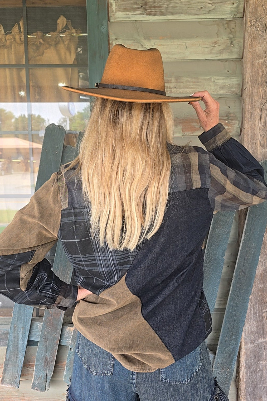 Smoky Oak Cotton Top