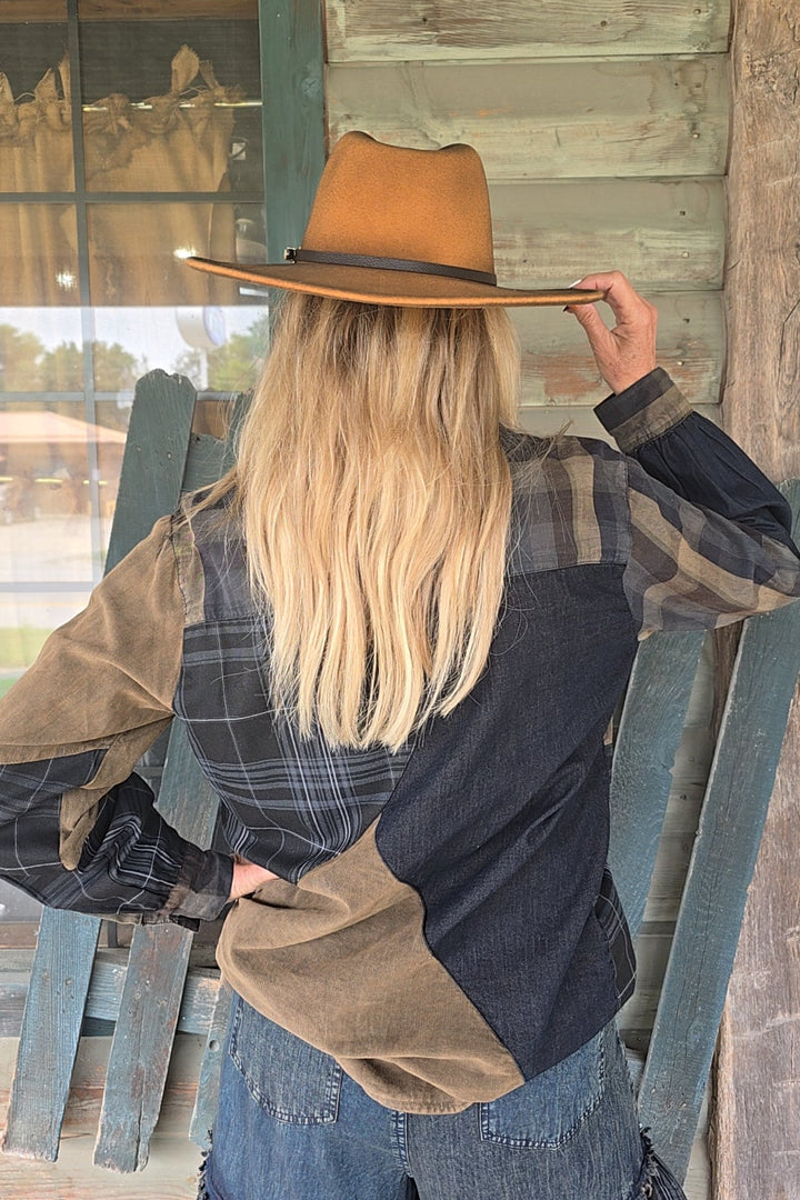 Smoky Oak Cotton Top