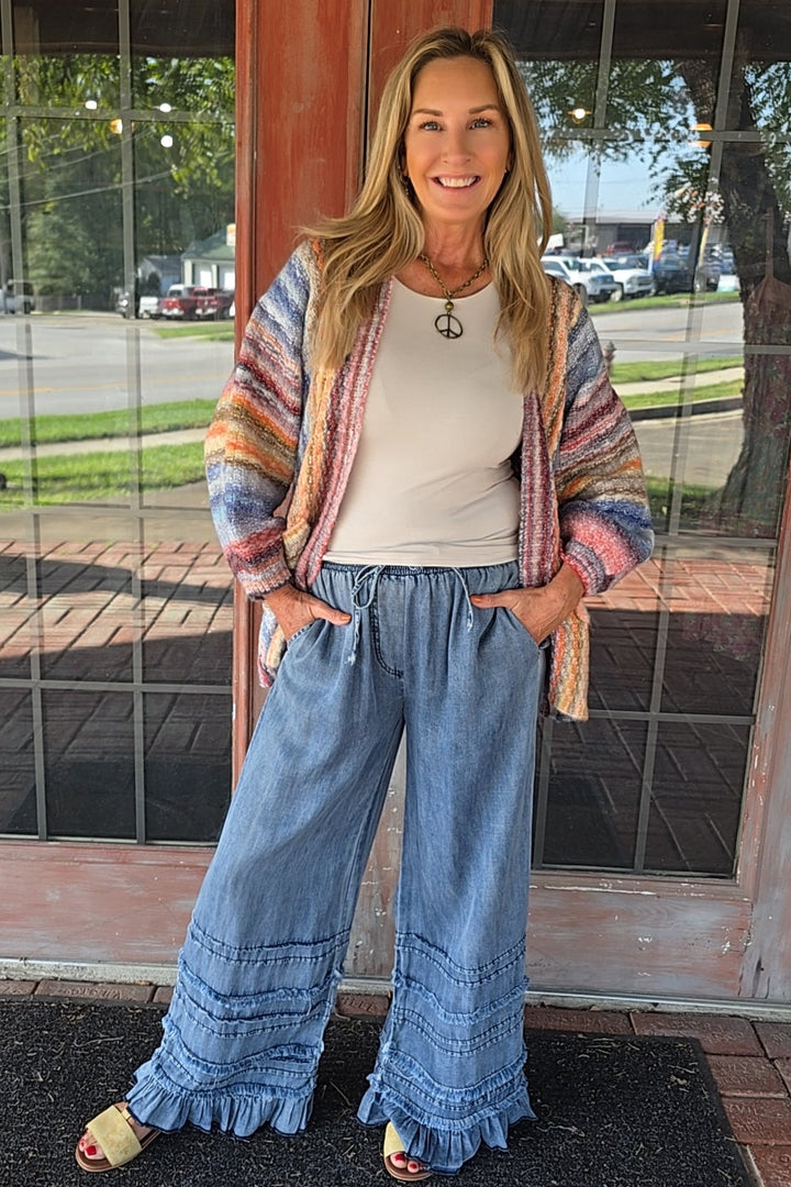 Vibrant Vesper Cardigan