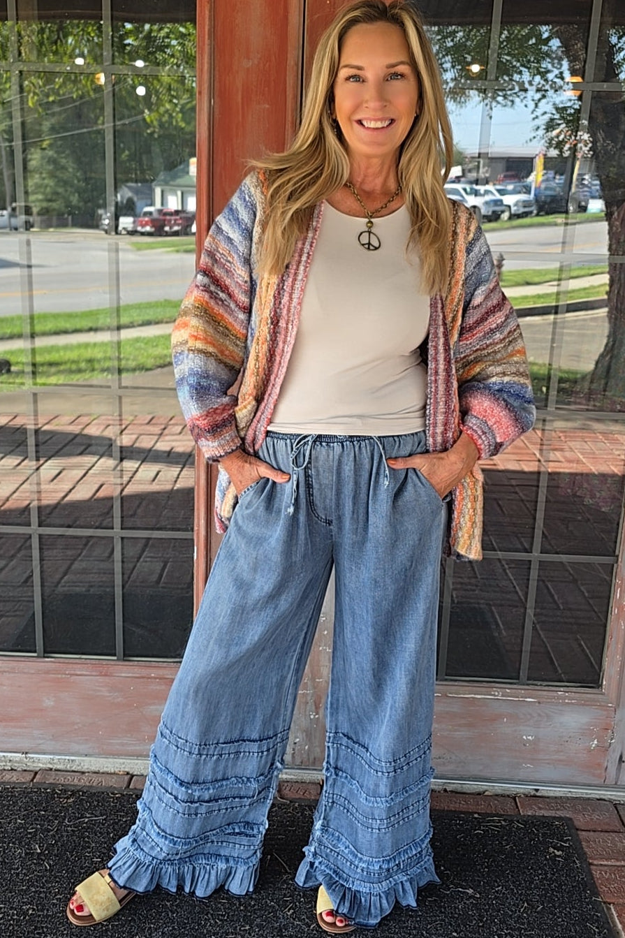 Blue Breeze Pants