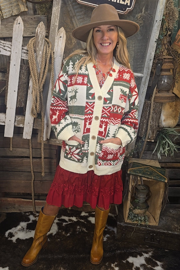 Holiday Tradition Cardigan