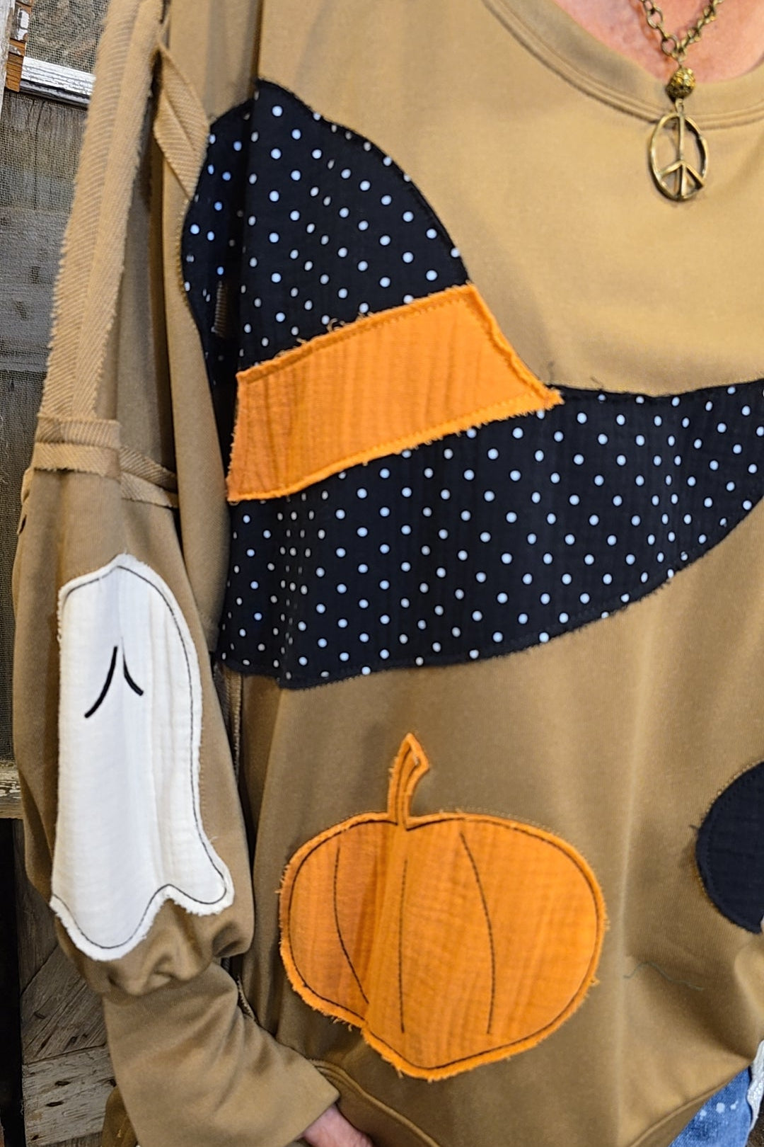 Charmed By Autumn Top