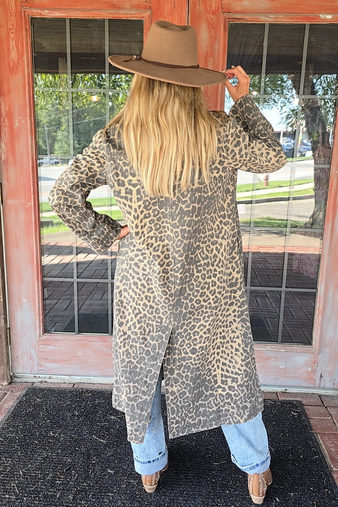Fierce &amp; Favorite Denim Duster