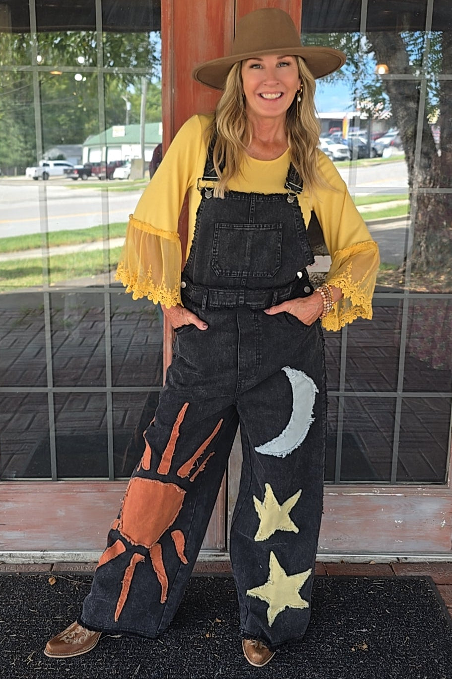 Canvas &amp; Clay Cotton Overalls