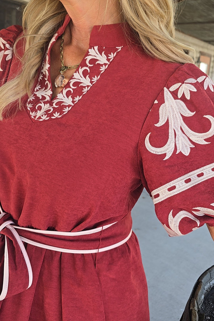 Ruby Canyon Dress
