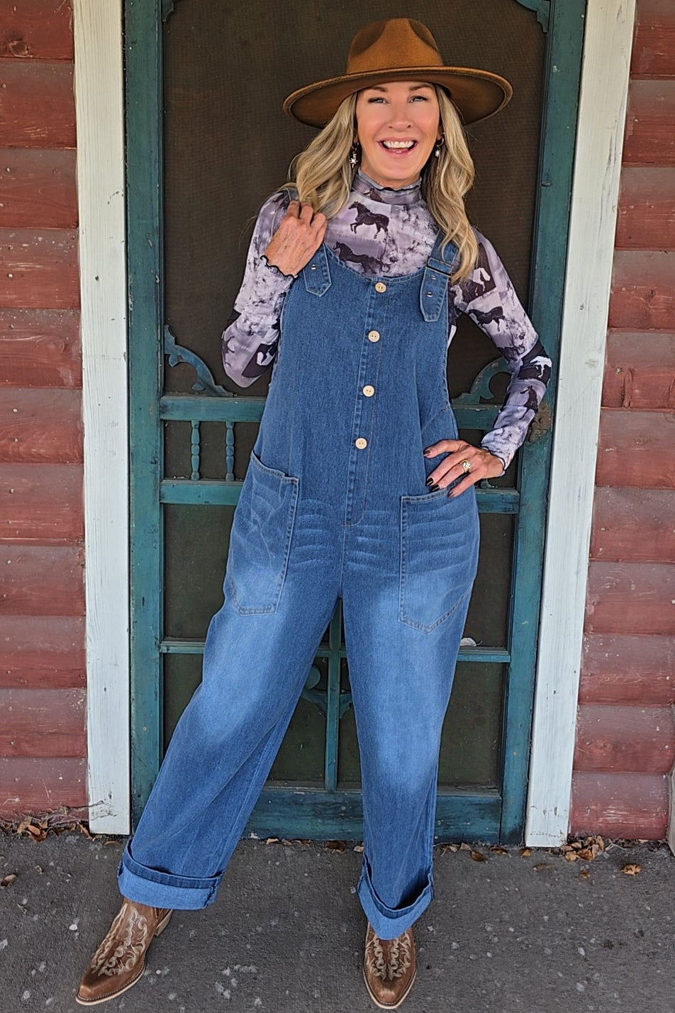 Prairie Belle Overalls
