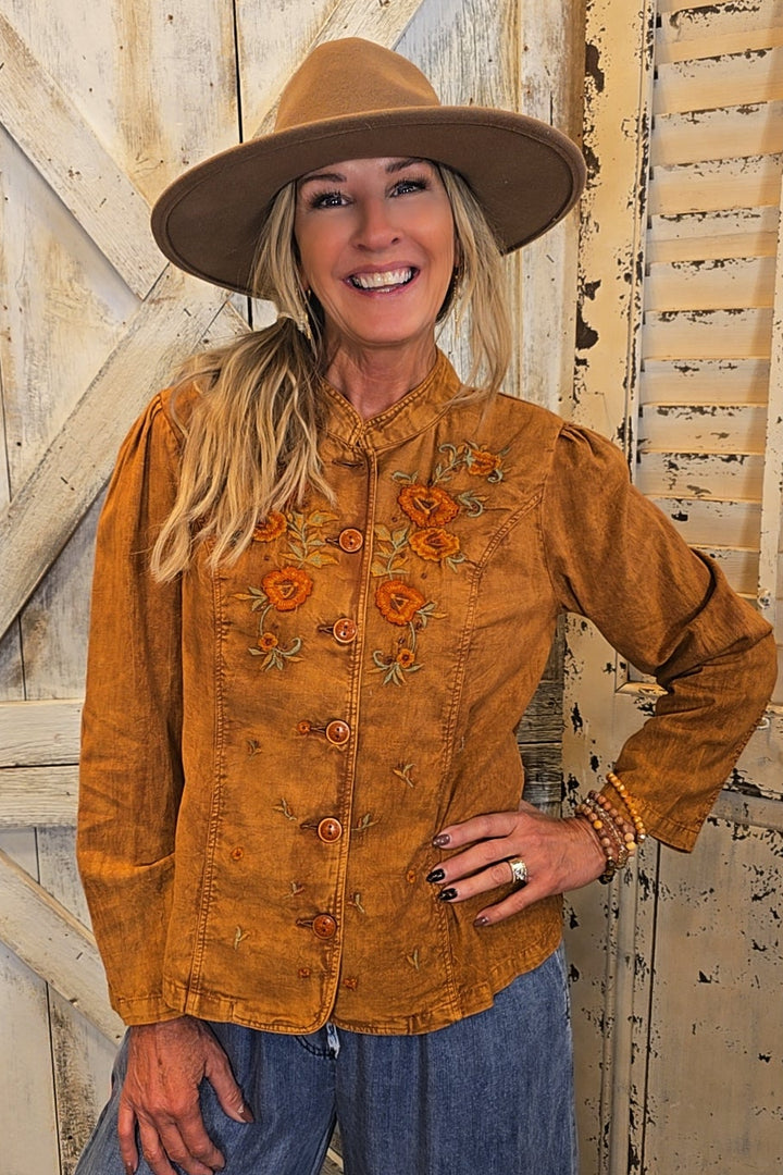 Amber Canyon Top
