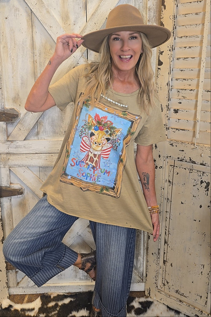 Sugar Plum Sophie Tunic