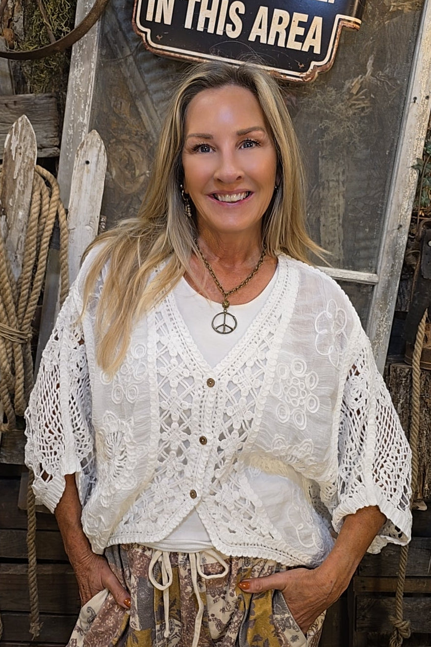 Cloud Cotton Cardigan