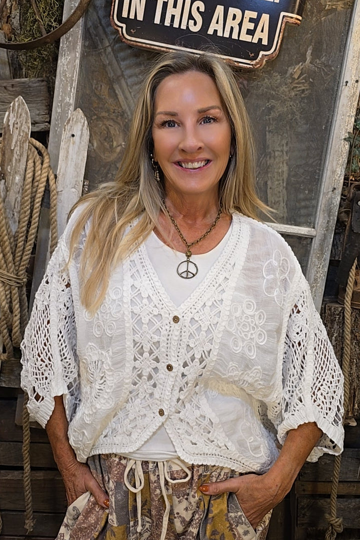 Cloud Cotton Cardigan