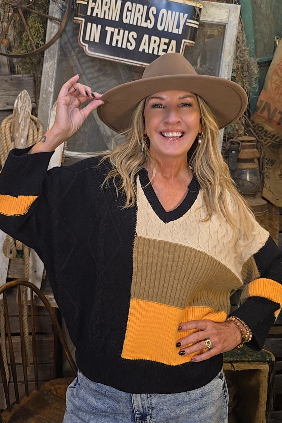 Harvest Dusk Hooded Sweater