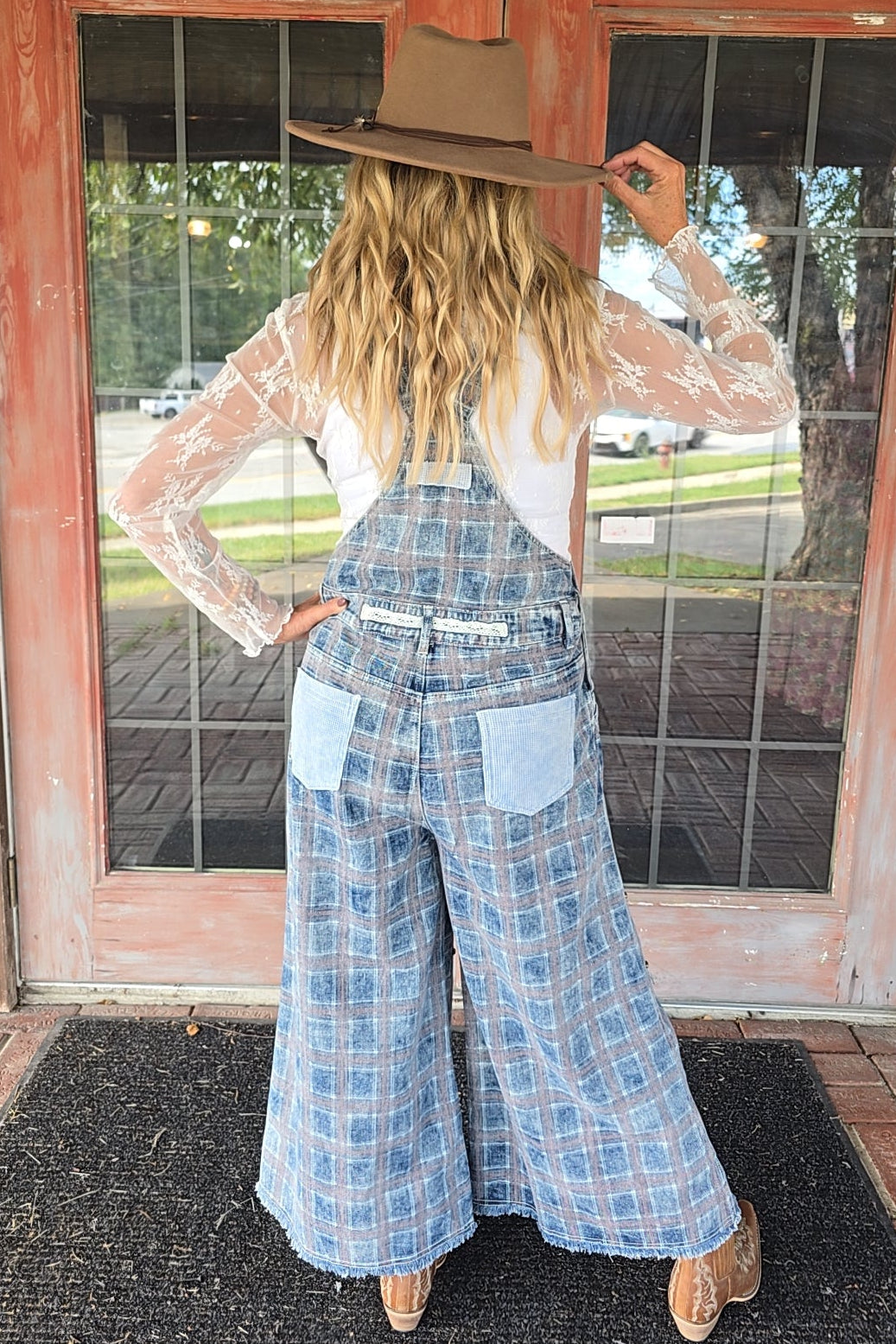 Love &amp; Denim Overalls