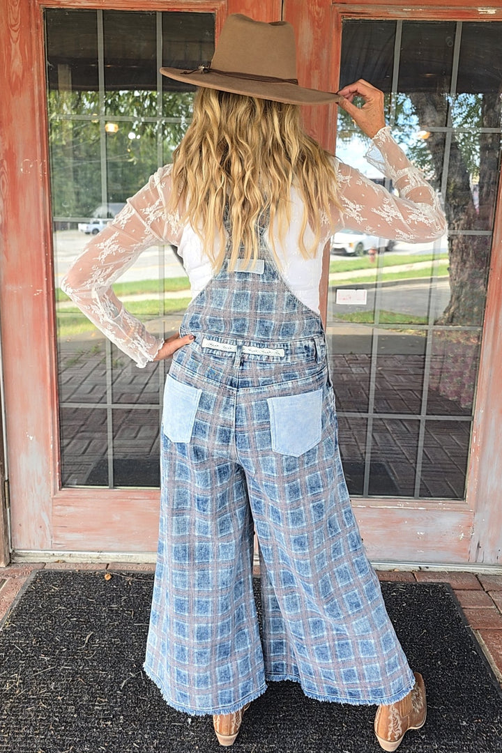 Love &amp; Denim Overalls
