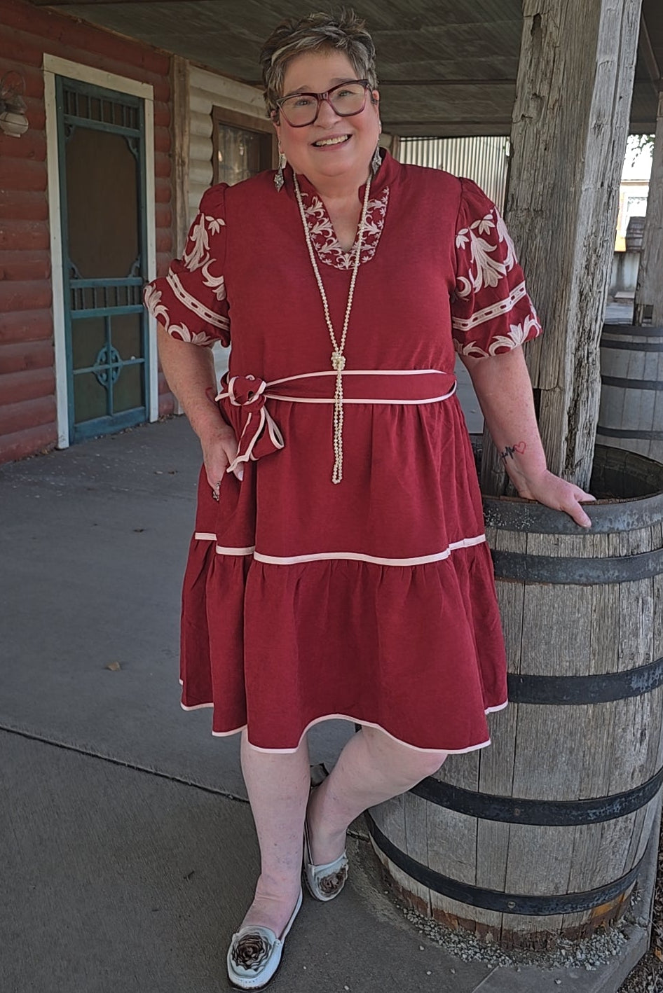 Ruby Canyon Dress