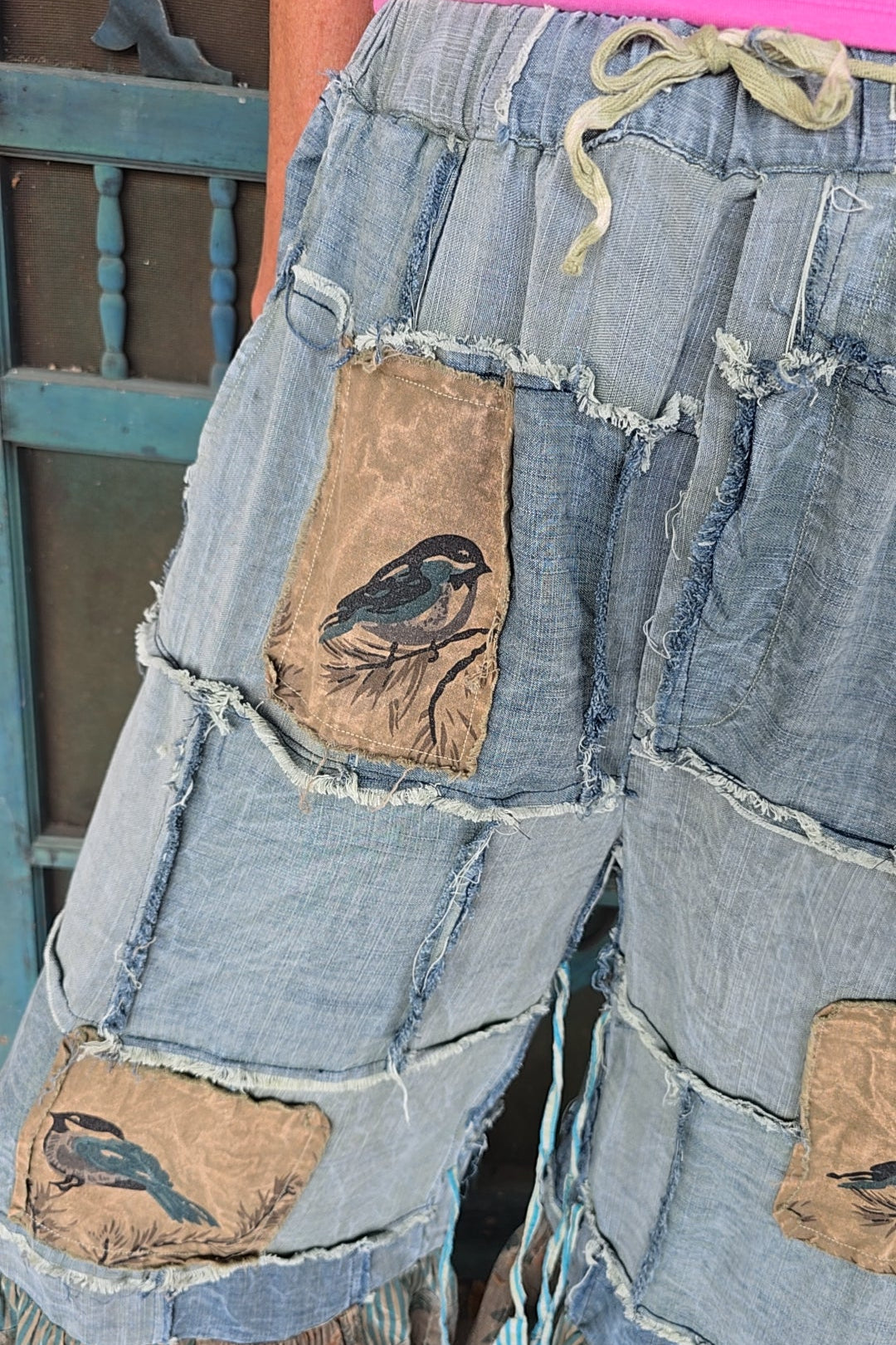 Birdsong &amp; Blooms Pants