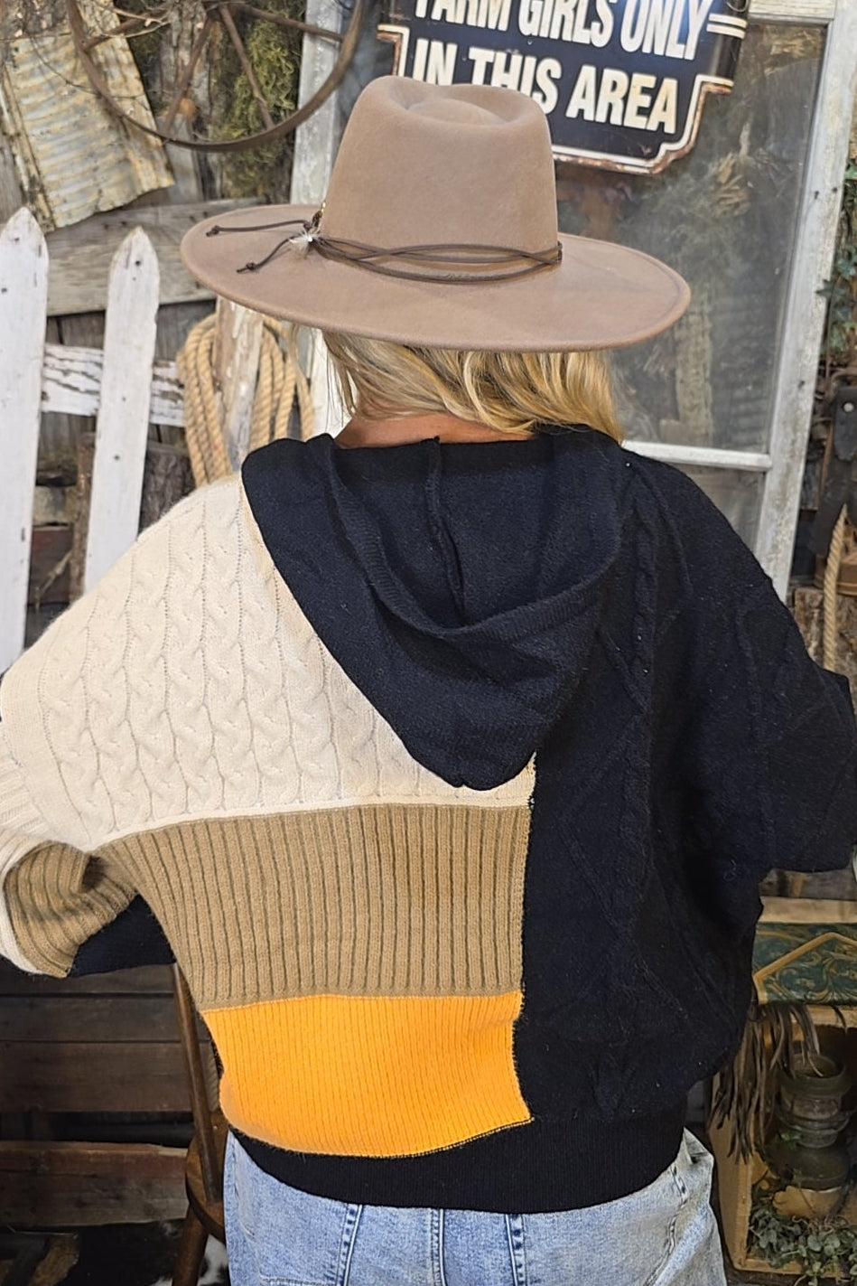 Harvest Dusk Hooded Sweater