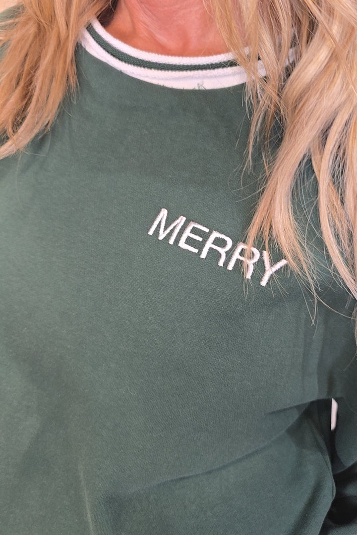 Christmas Cheer Evergreen Top