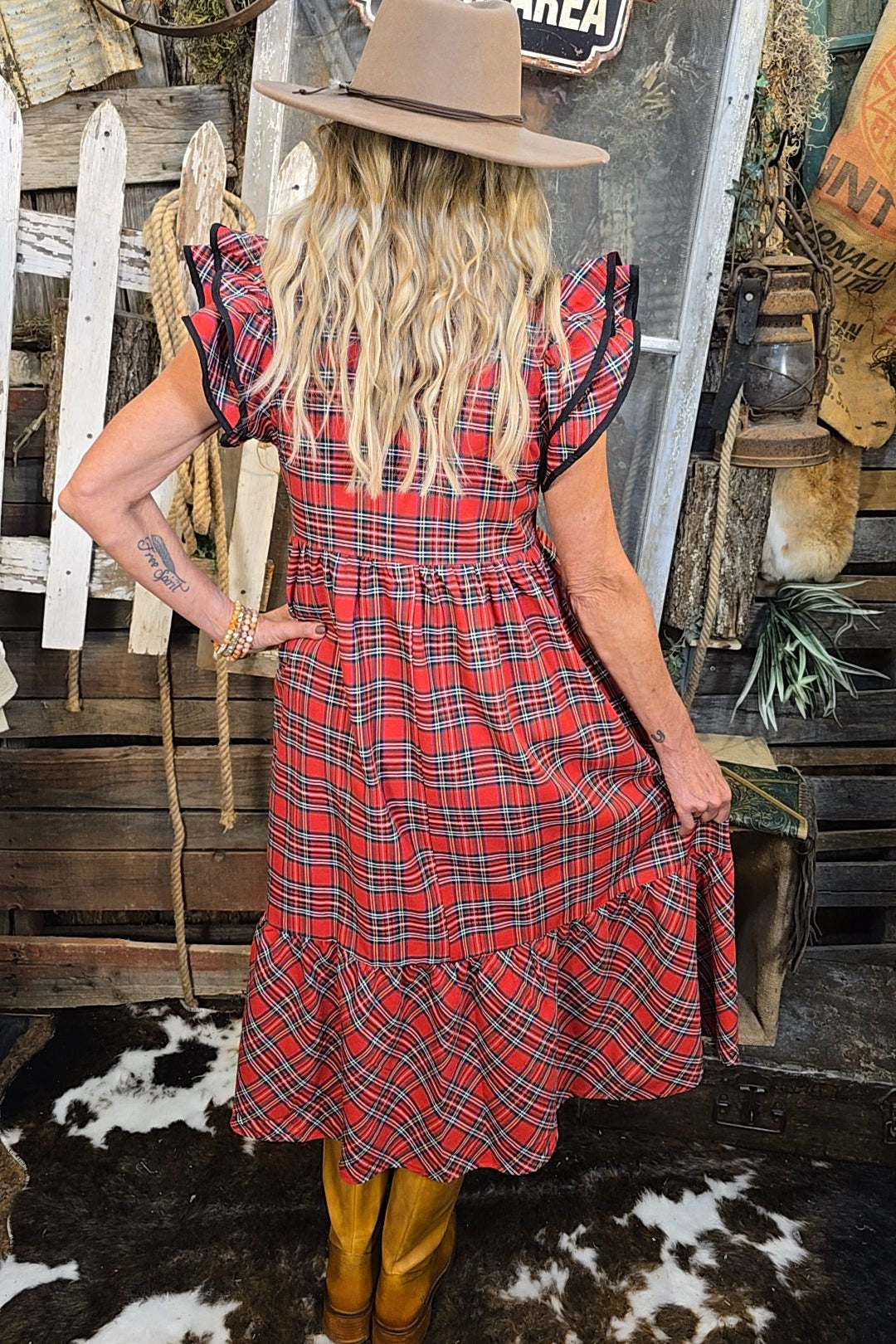 Holiday Heirloom Dress