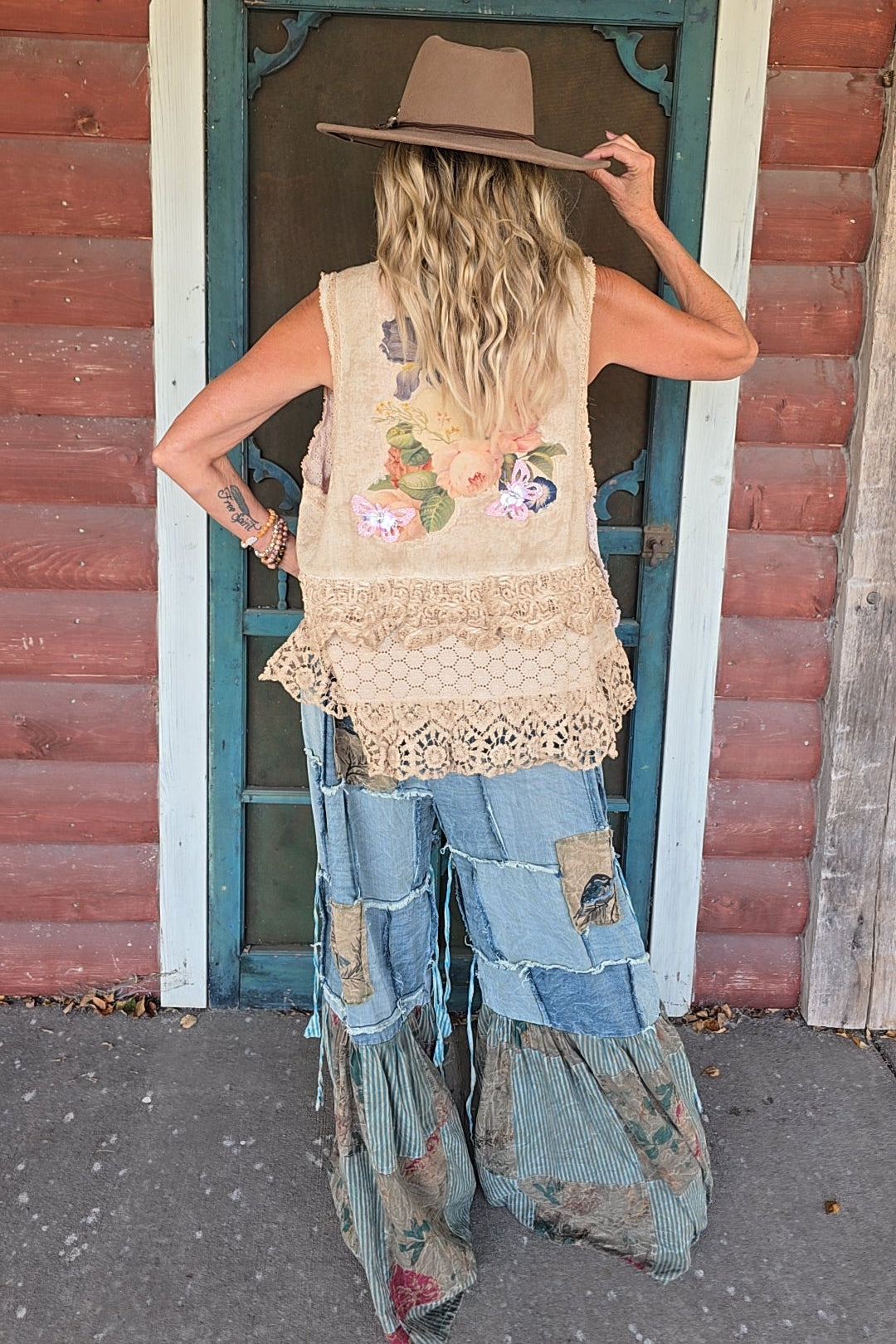 Birdsong &amp; Blooms Pants