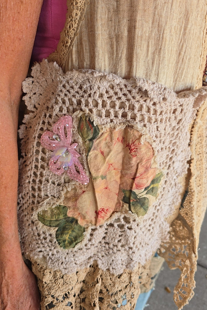 Peony Garden Vest