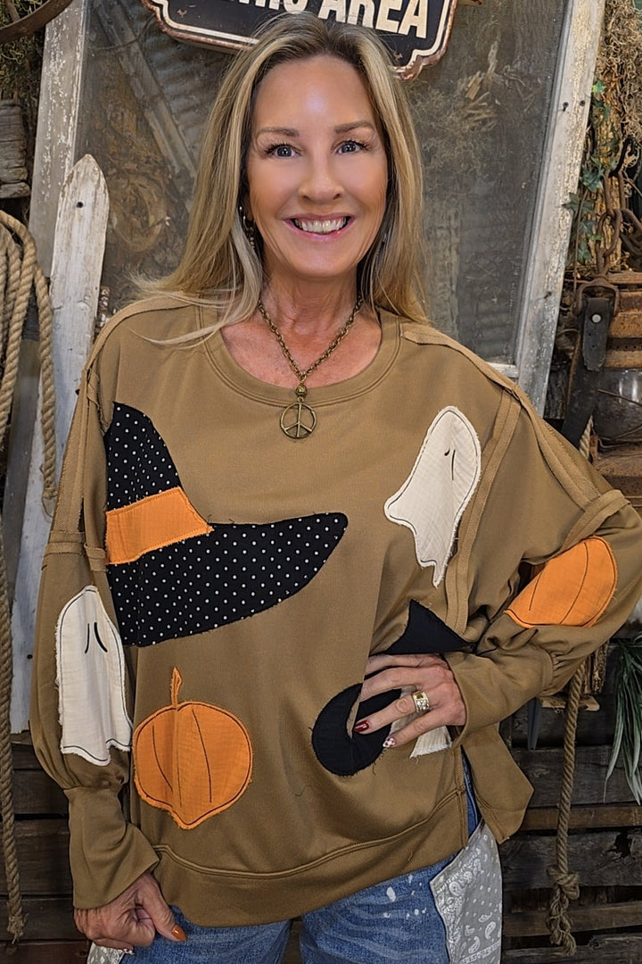 Charmed By Autumn Top