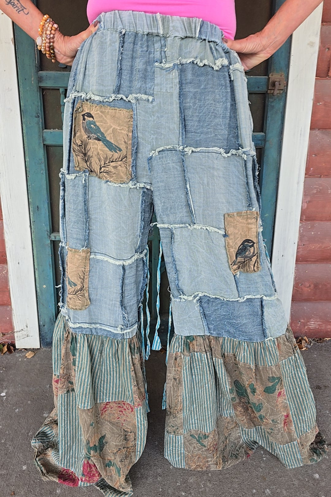 Birdsong &amp; Blooms Pants