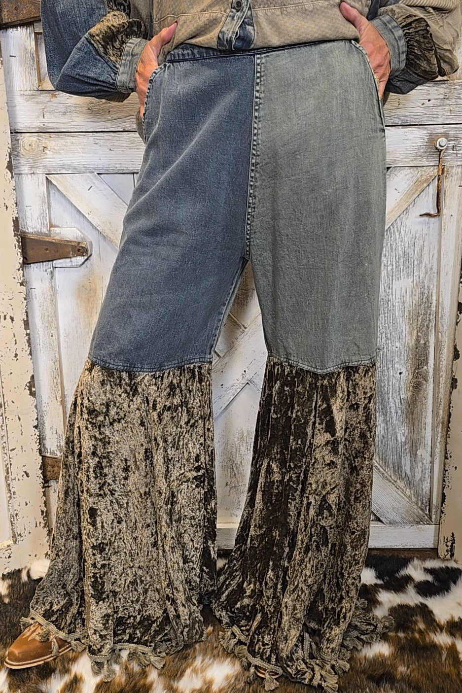 Denim &amp; Dusk Pants