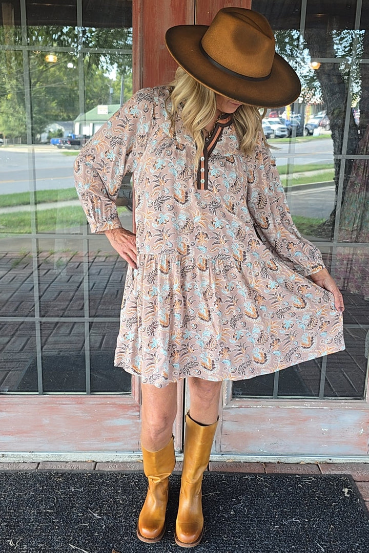 Toasted Pecan Dress