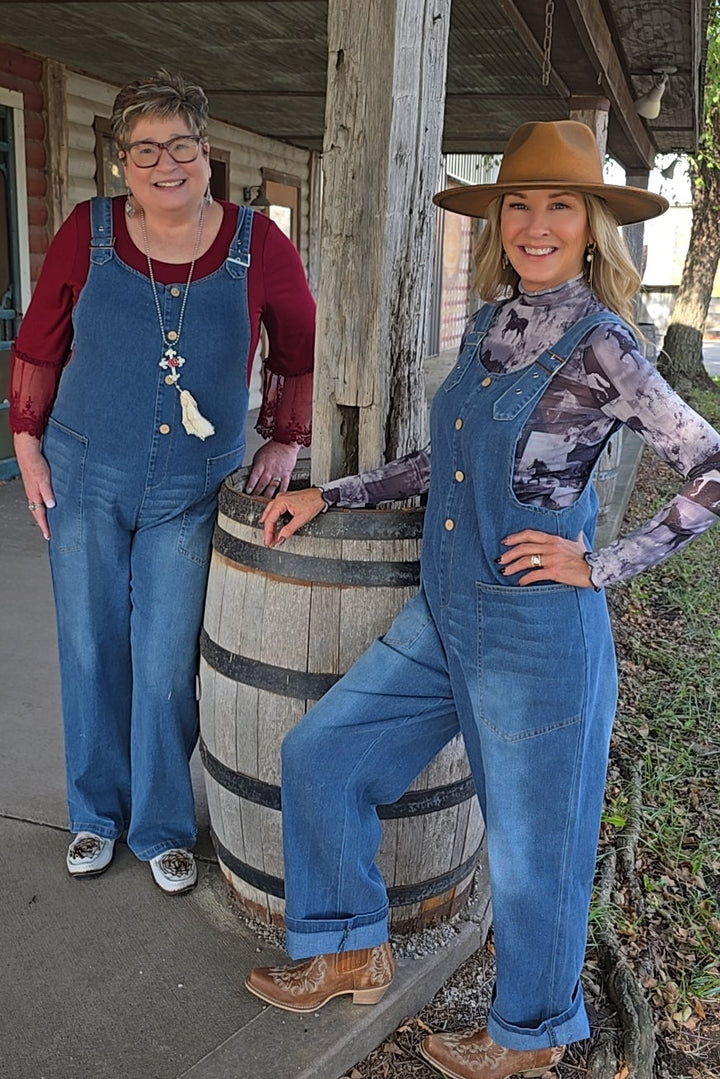 Prairie Belle Overalls