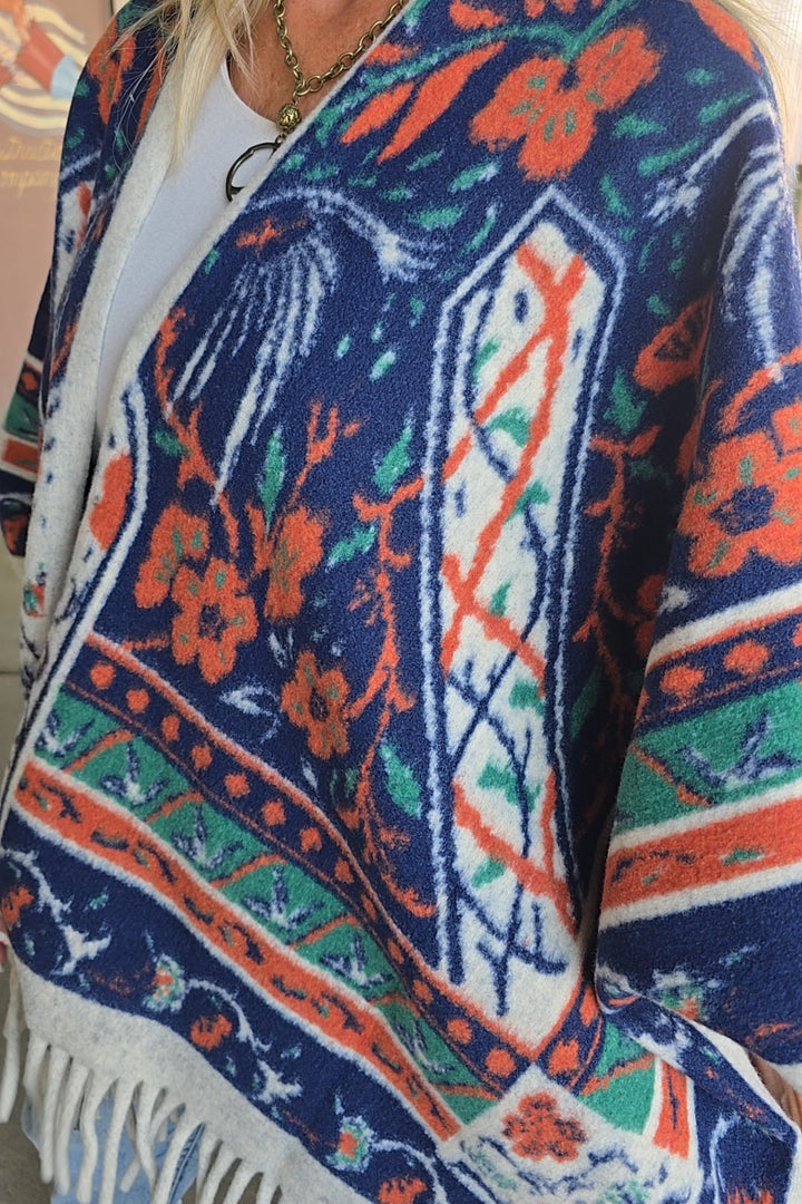 Mesa Sky Poncho