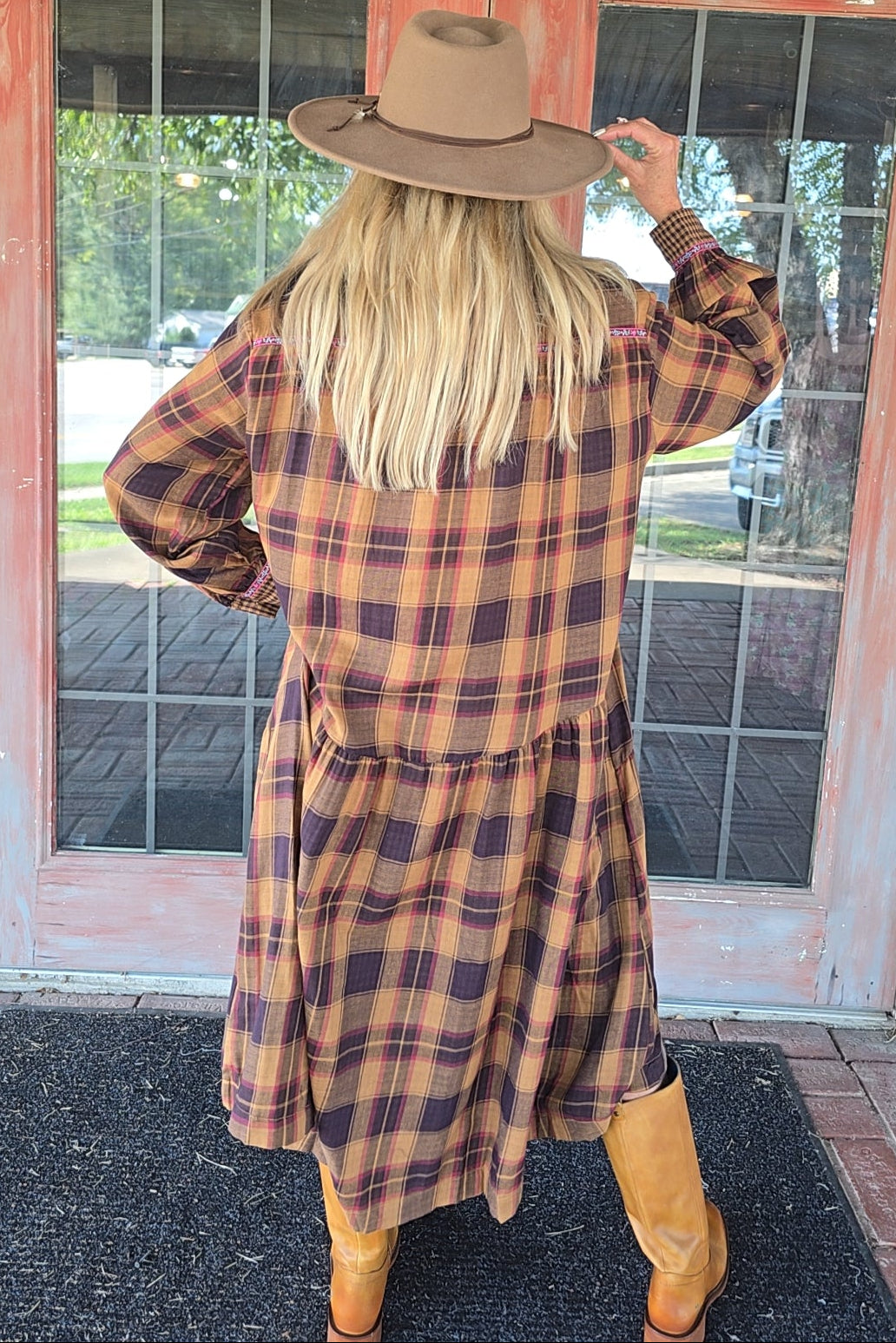 Canyon Wind Dress