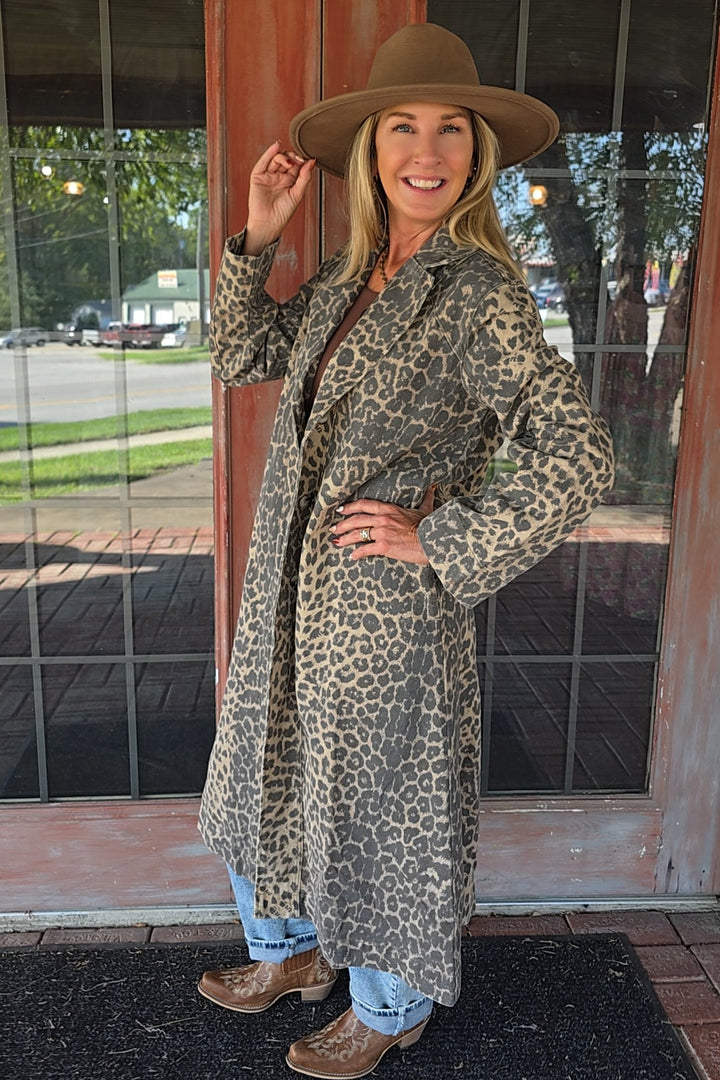 Fierce &amp; Favorite Denim Duster