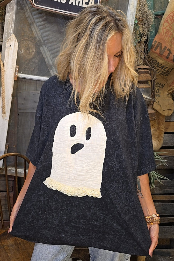 FGO Scare to be Different Vintage Quilt Tunic