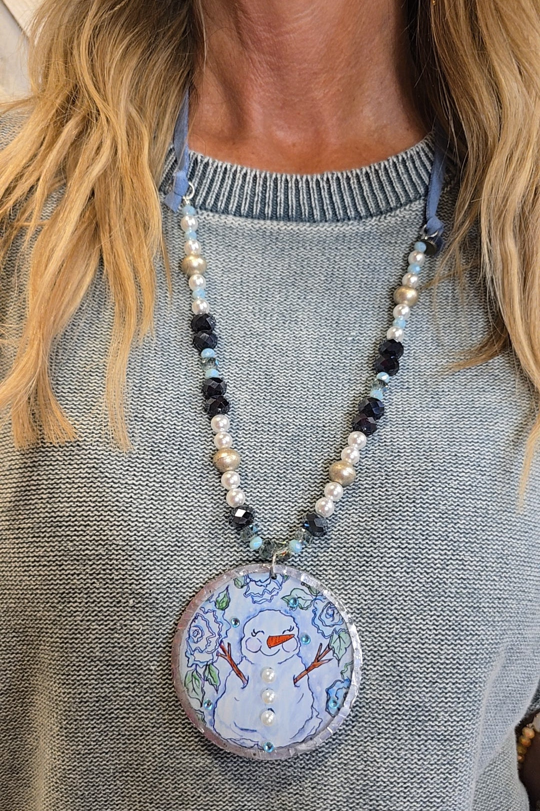 Frosty Wonderland Necklace
