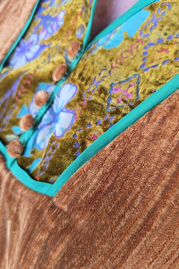 Paisley Poet Blouse