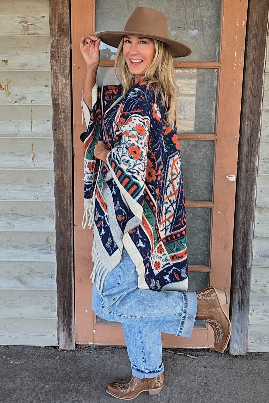 Mesa Sky Poncho