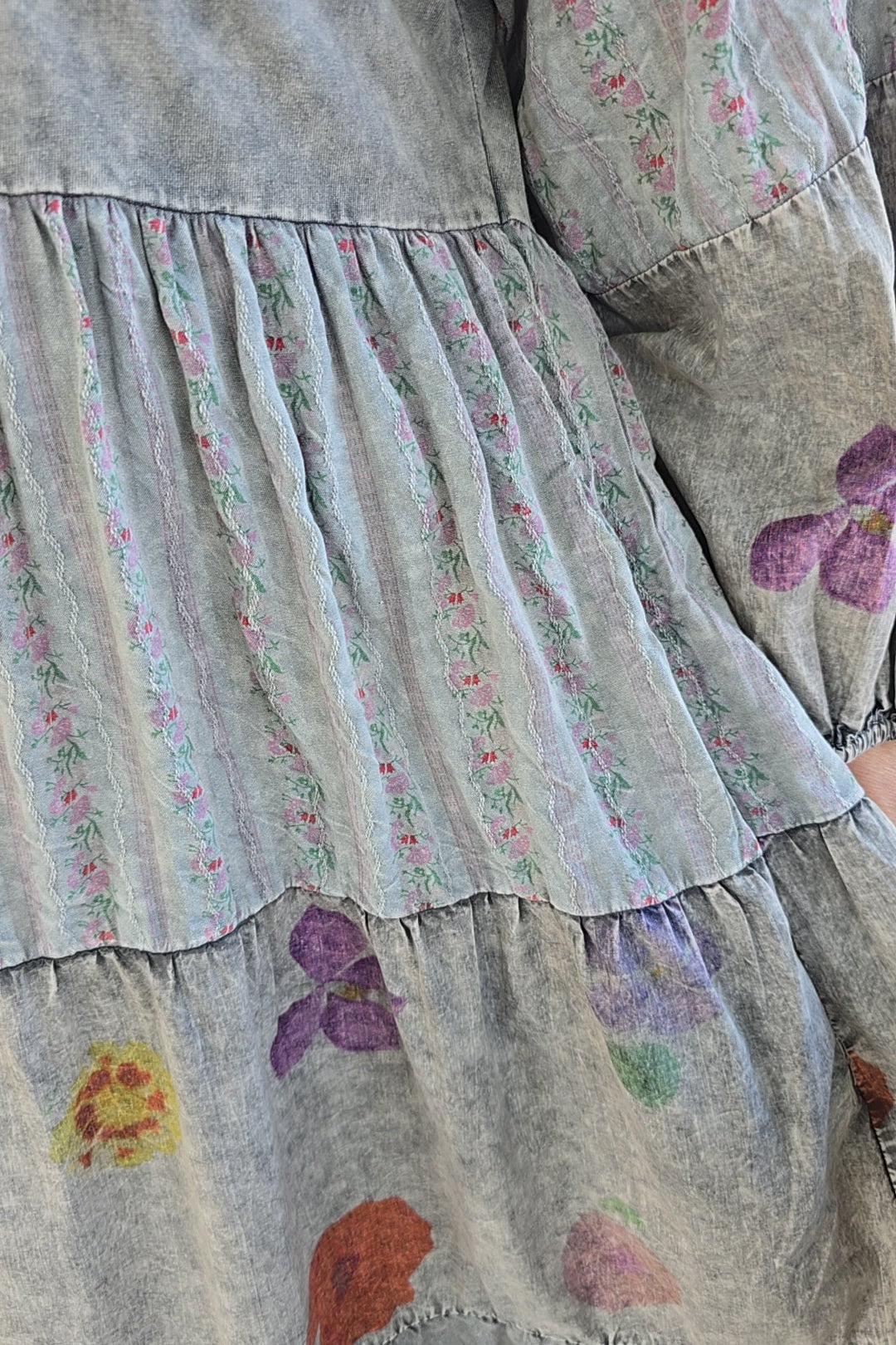 Sunset Ridge Ash Dress