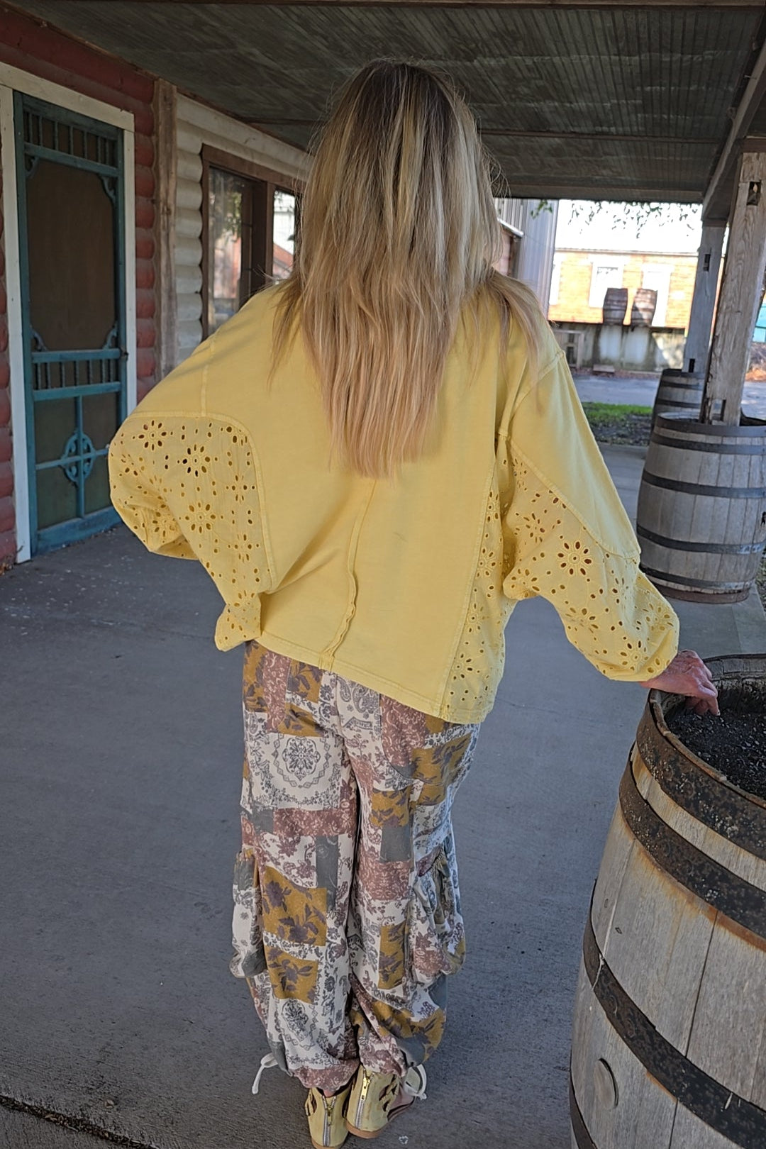 Mosaic Pocket Pants