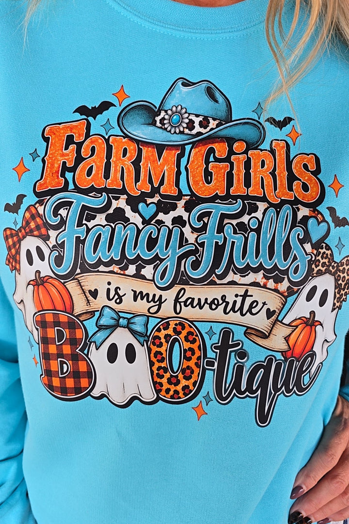 FGO Favorite BOO-tique Sweatshirt