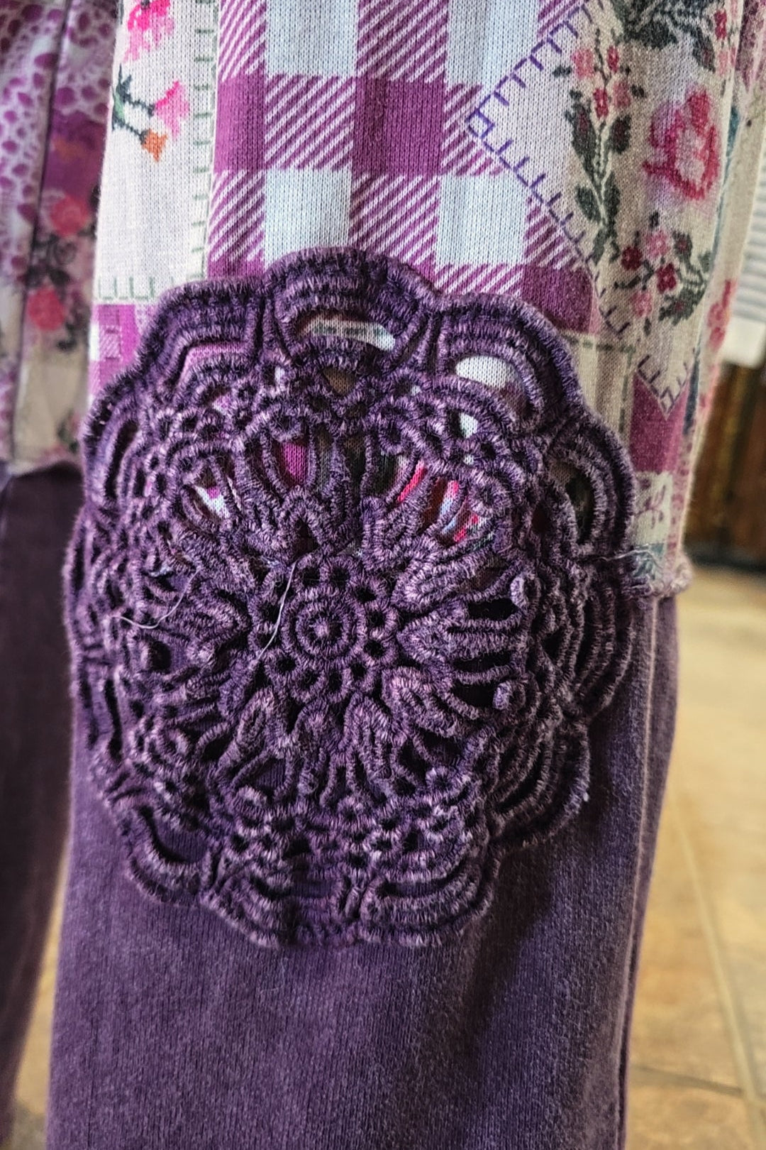 Petals &amp; Plum Pants