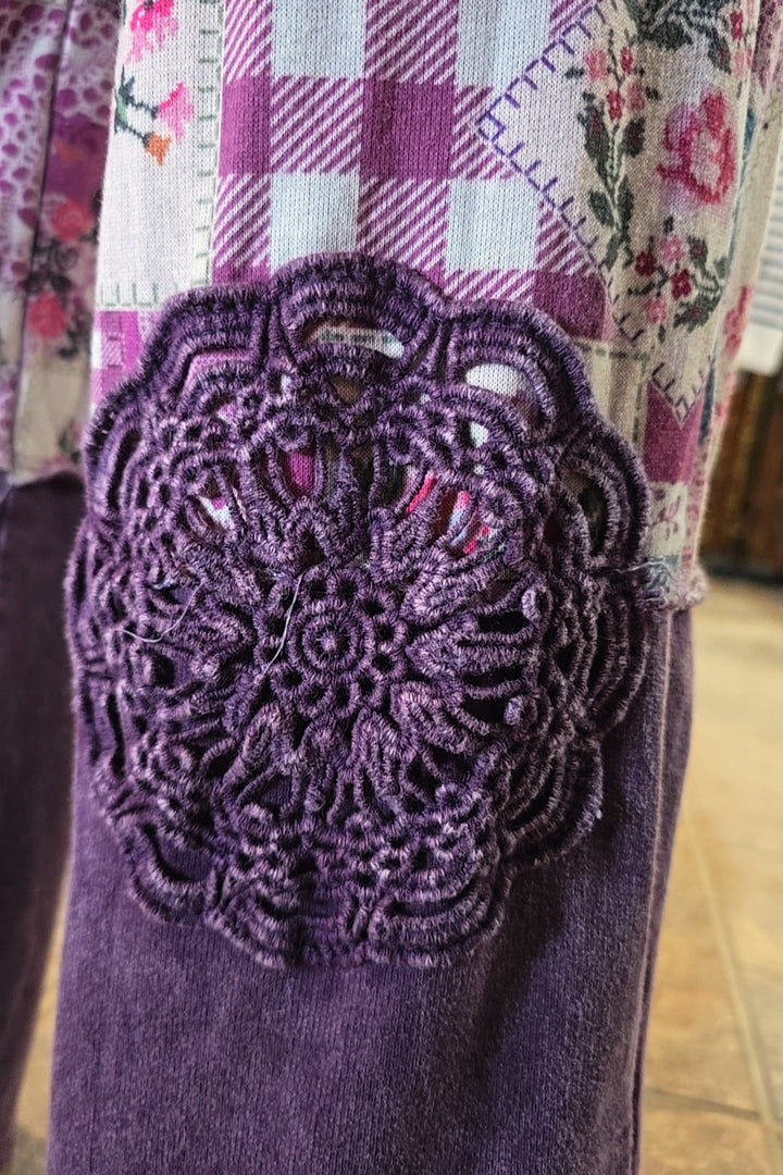 Petals &amp; Plum Pants