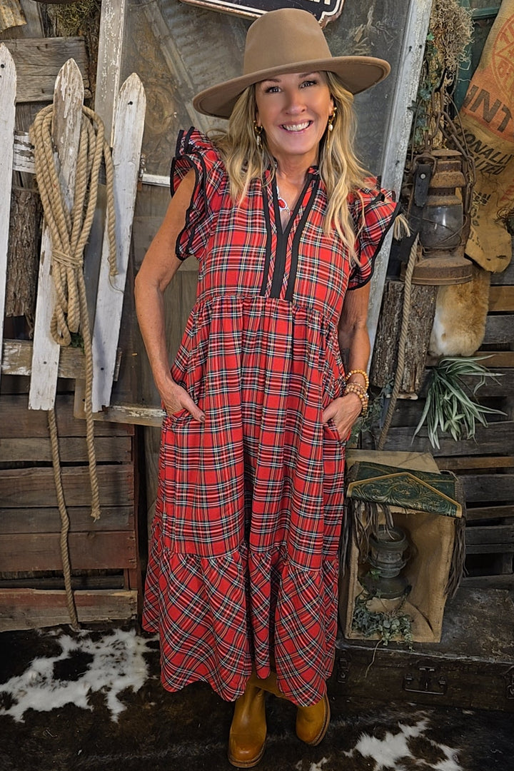 Holiday Heirloom Dress