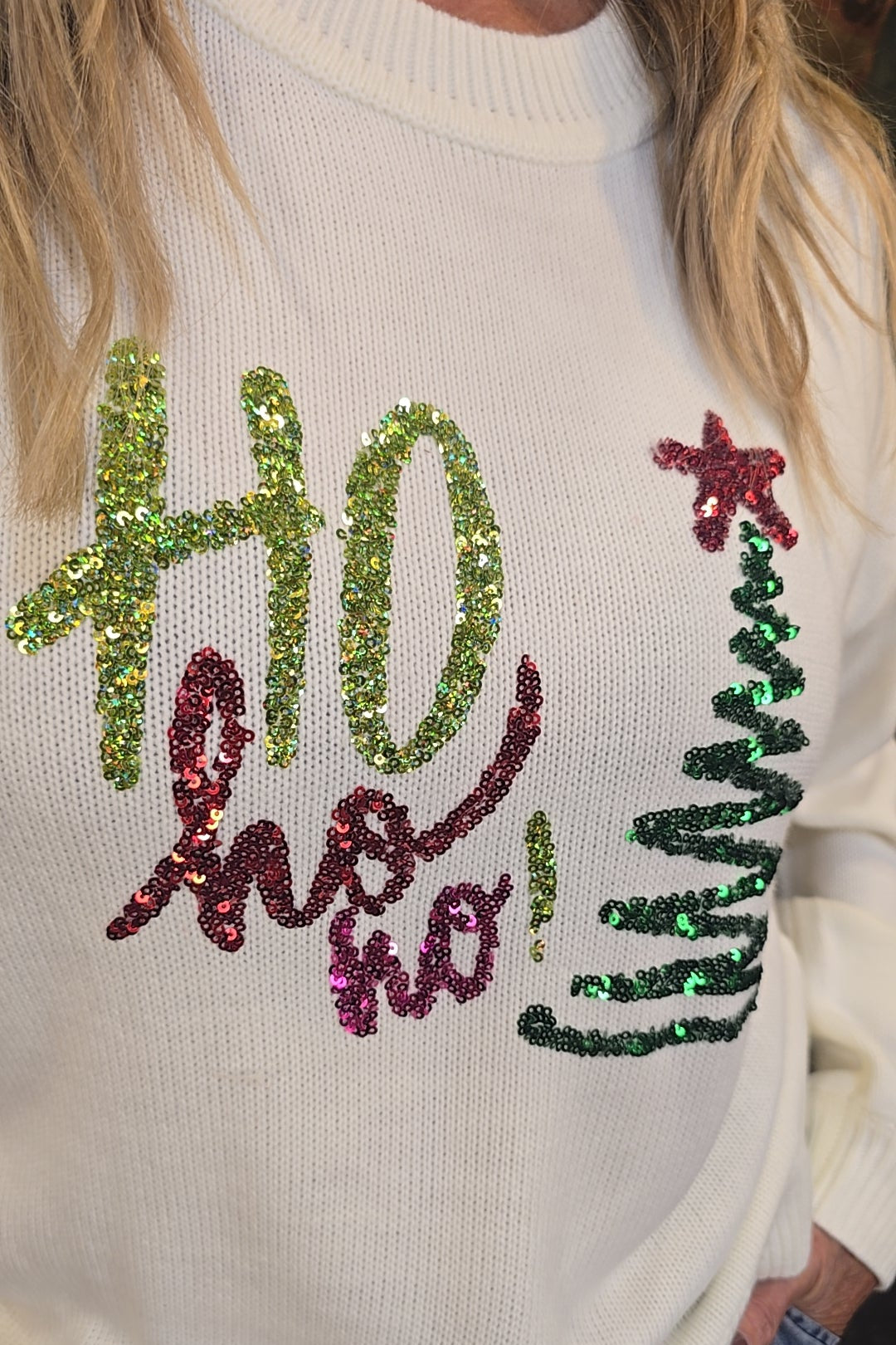 Ho Ho Holiday Cheer Sweater