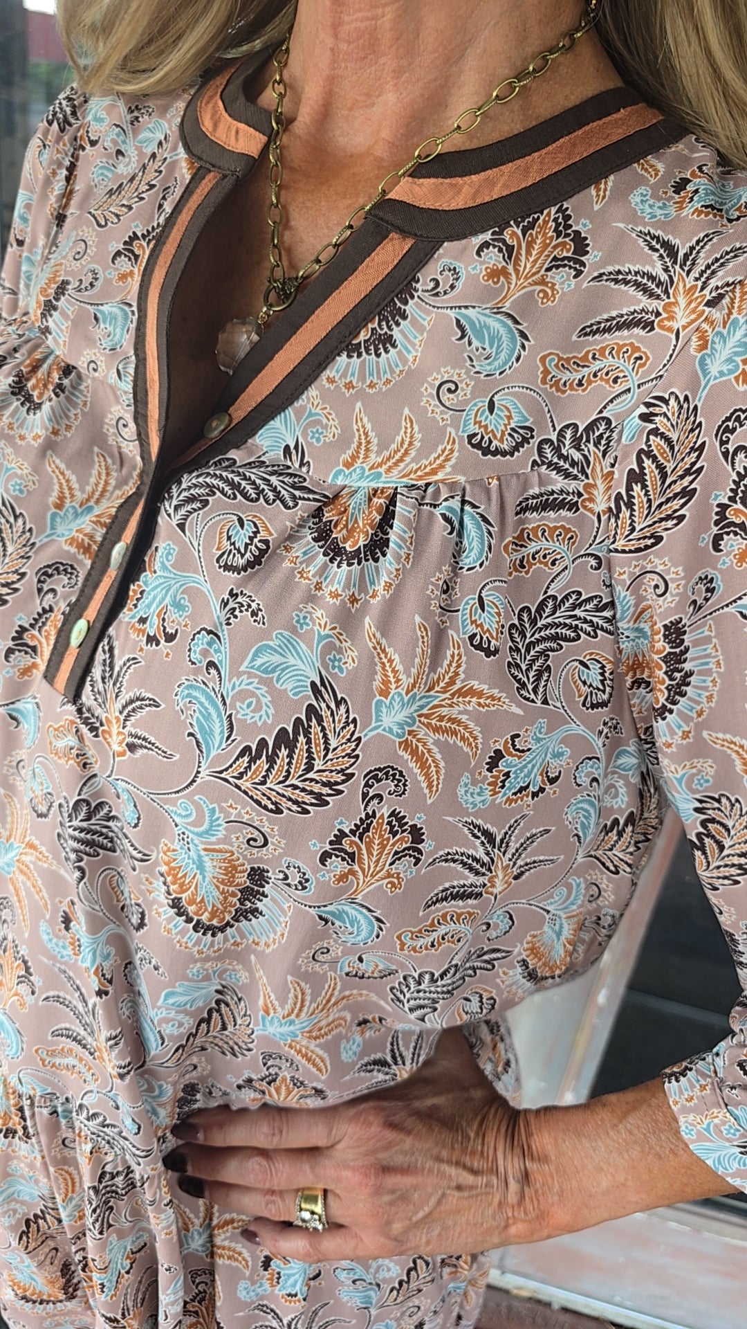 Toasted Pecan Dress