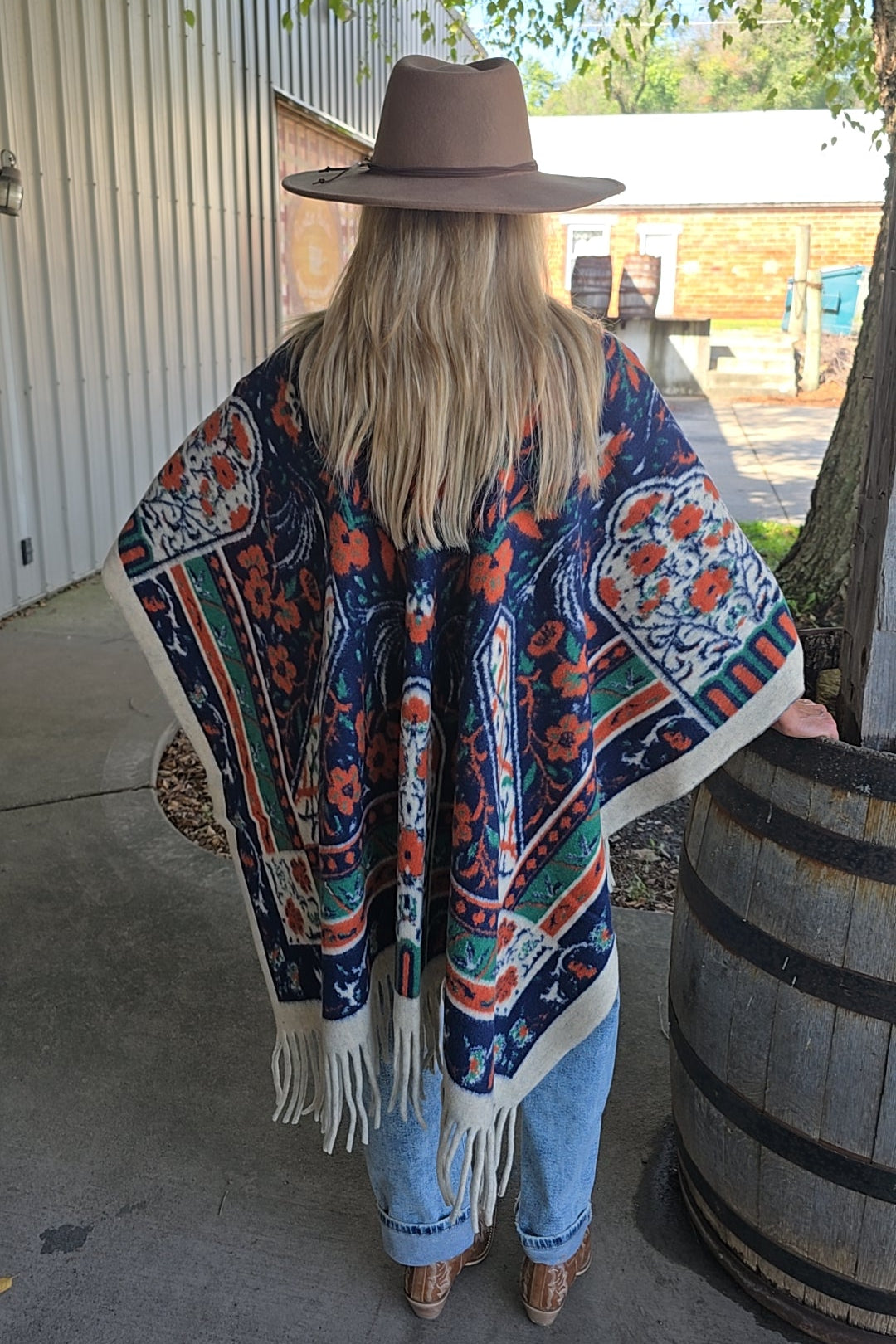 Mesa Sky Poncho
